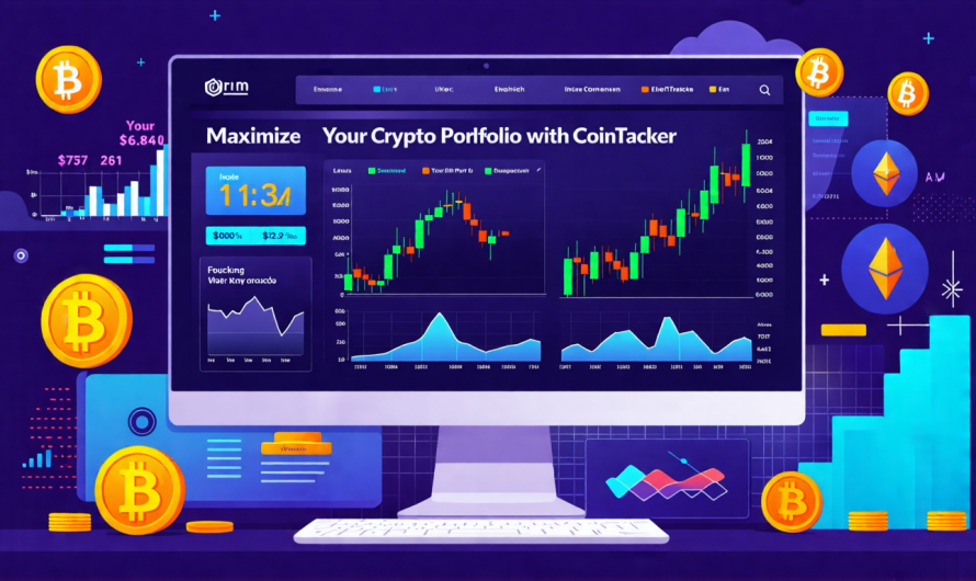 Maximize Your Crypto Portfolio with CoinTracker